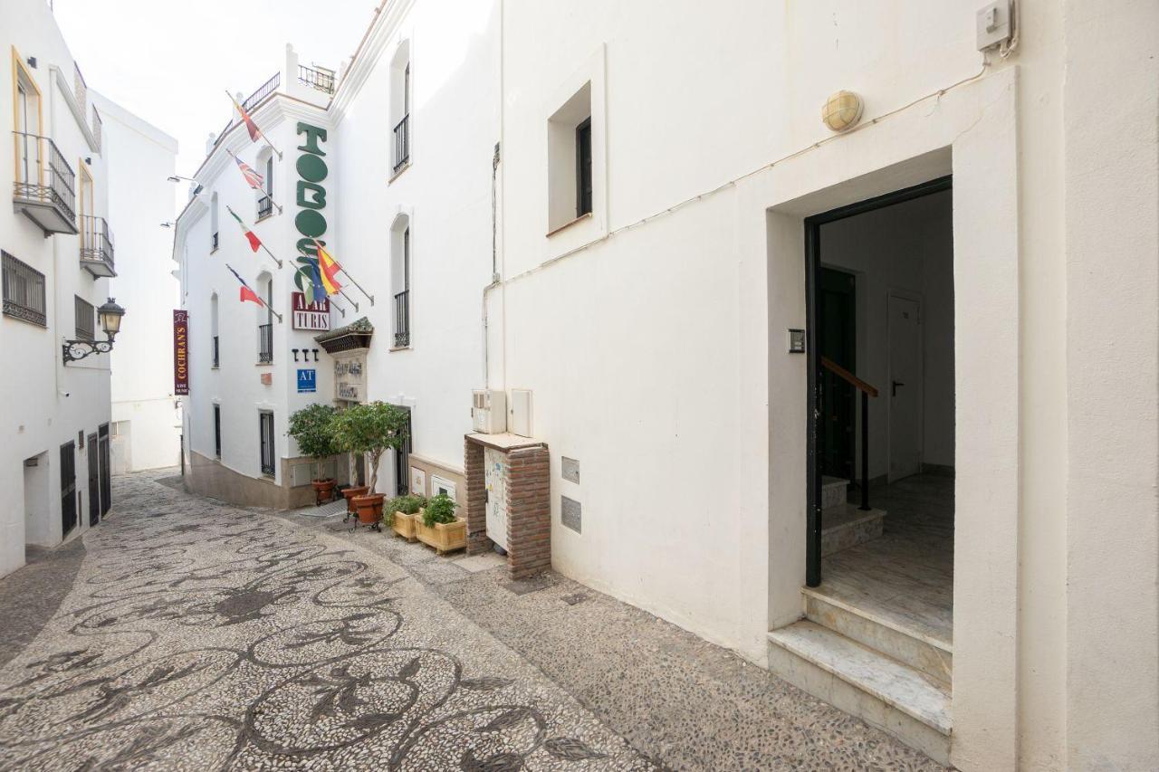 Apartament Balcon De Europa 4 Menyber Nerja Zewnętrze zdjęcie