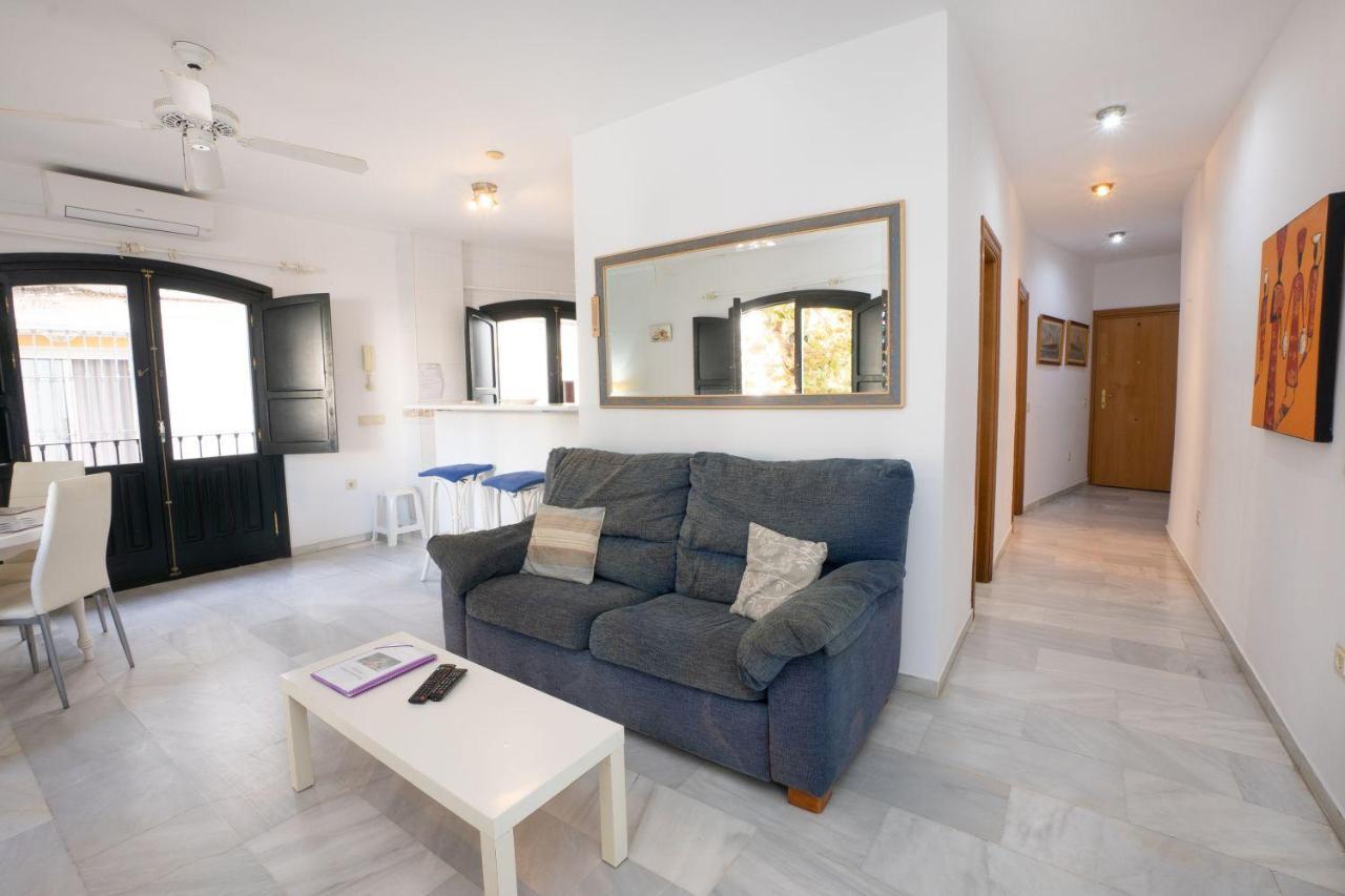 Apartament Balcon De Europa 4 Menyber Nerja Zewnętrze zdjęcie