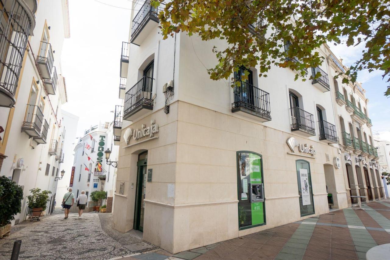 Apartament Balcon De Europa 4 Menyber Nerja Zewnętrze zdjęcie