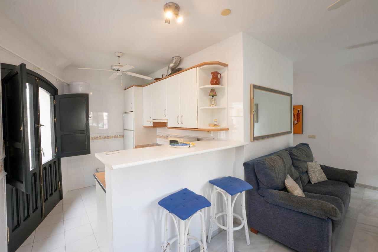 Apartament Balcon De Europa 4 Menyber Nerja Zewnętrze zdjęcie