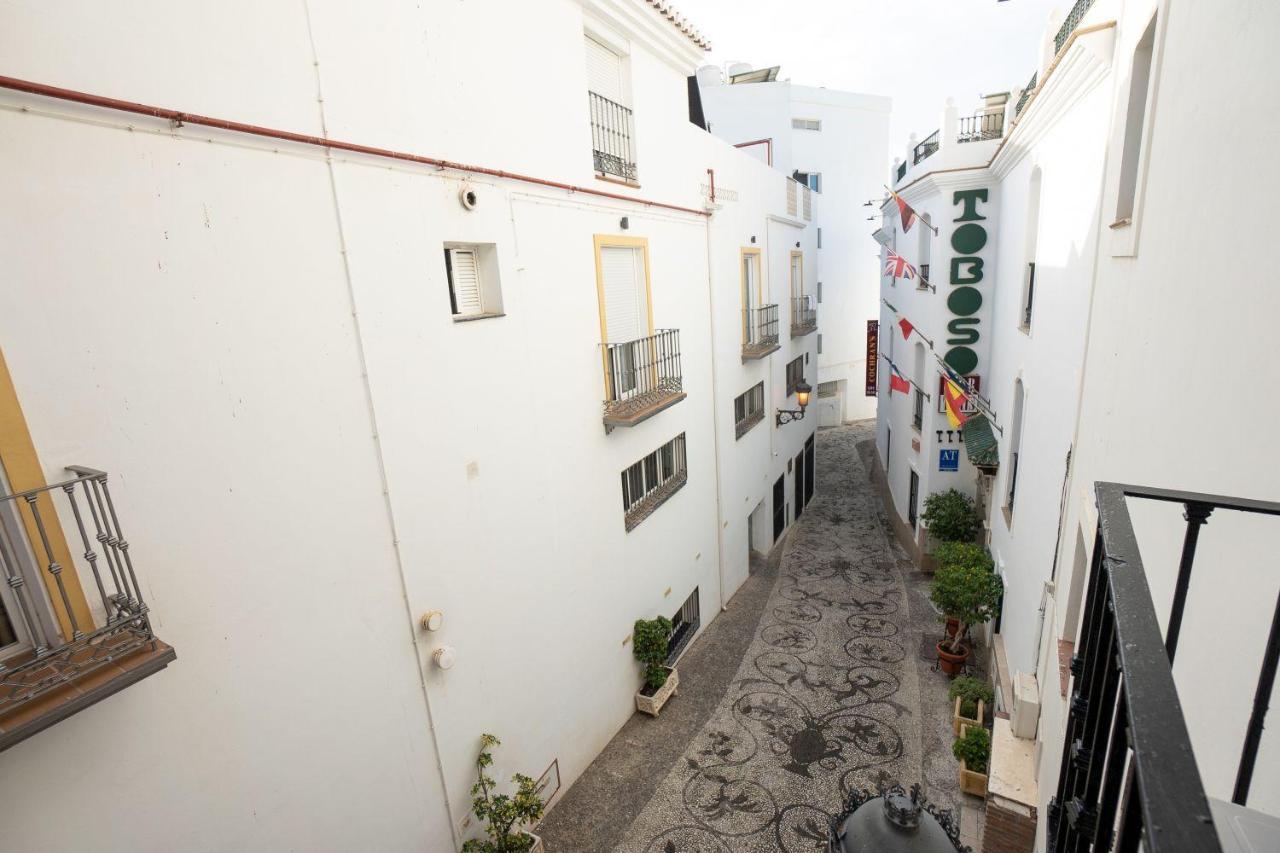 Apartament Balcon De Europa 4 Menyber Nerja Zewnętrze zdjęcie